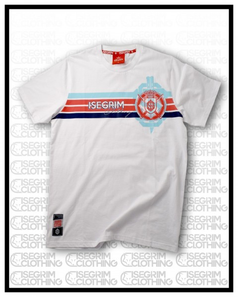 ISEGRIM Shirt - STRIPES