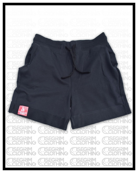 ISEGRIM Shorts Terry Schwarz