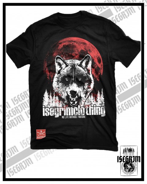 ISEGRIM Shirt - NO LIFE