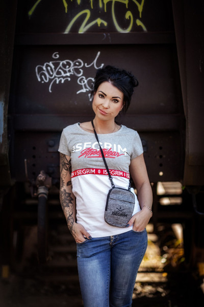 ISEGRIM Damenshirt STREETWEAR
