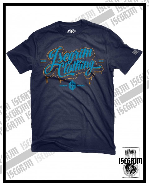 ISEGRIM Shirt - GERMAN APPAREL Dunkelblau
