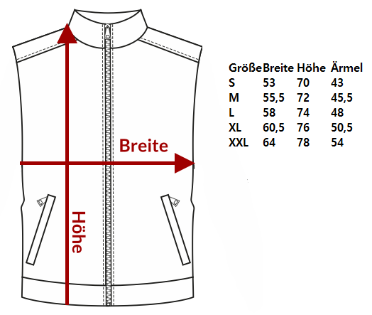 ISEGRIM Weste schwarz