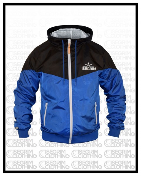 ISEGRIM Windbreaker Blau