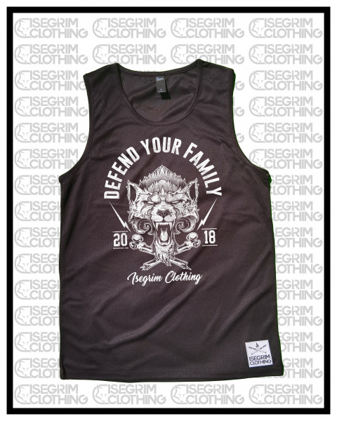 ISEGRIM Tanktop - DEFEND YOUR FAMILY