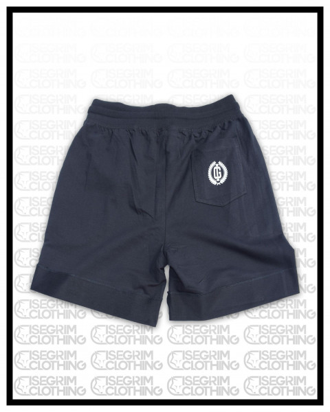ISEGRIM Shorts Terry Schwarz