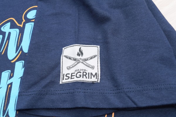 ISEGRIM Shirt - GERMAN APPAREL Dunkelblau