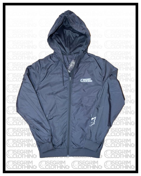 ISEGRIM Windbreaker Anthrazit