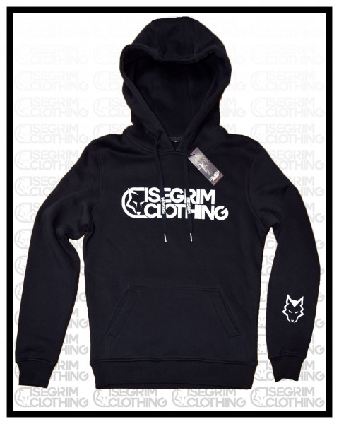 ISEGRIM Hoodie - CLOTHING Schwarz