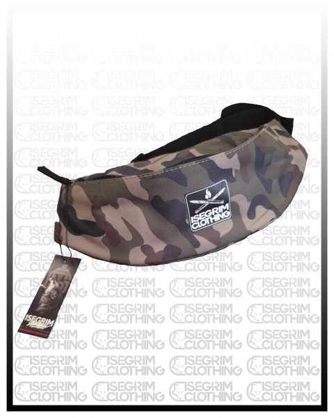 ISEGRIM Gürteltasche - CAMO