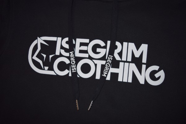 ISEGRIM Hoodie - CLOTHING Schwarz