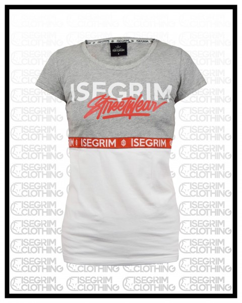 ISEGRIM Damenshirt STREETWEAR