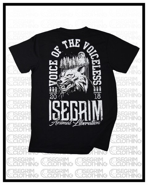 ISEGRIM Shirt - ANIMAL LIBERATION Voice